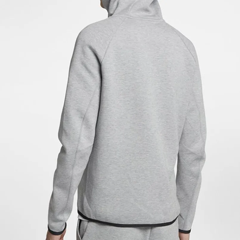 TECH FLEECE Mens High Quality Hoodies Famous Men Women Couples Casual Pullover Sweatshirt Mens Hoodie gray size M-XXL