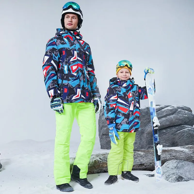 Pantalón de esquí y nieve Niños impermeable 3-5 años Wedze Ski-P 100