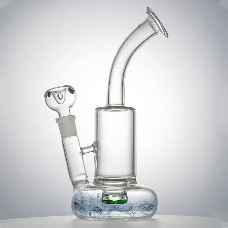 10 Inch Tornado Glass Bongs with Cyclone Perc Turbine