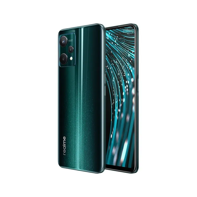 Téléphone portable d'origine Oppo Realme V25 5G 12 Go de RAM 256 Go de ROM Octa Core Snapdragon 695 Android 6,6" LCD Plein écran 64,0MP AI HDR 5000mAh Face ID Fingerprint Smart Cellphone