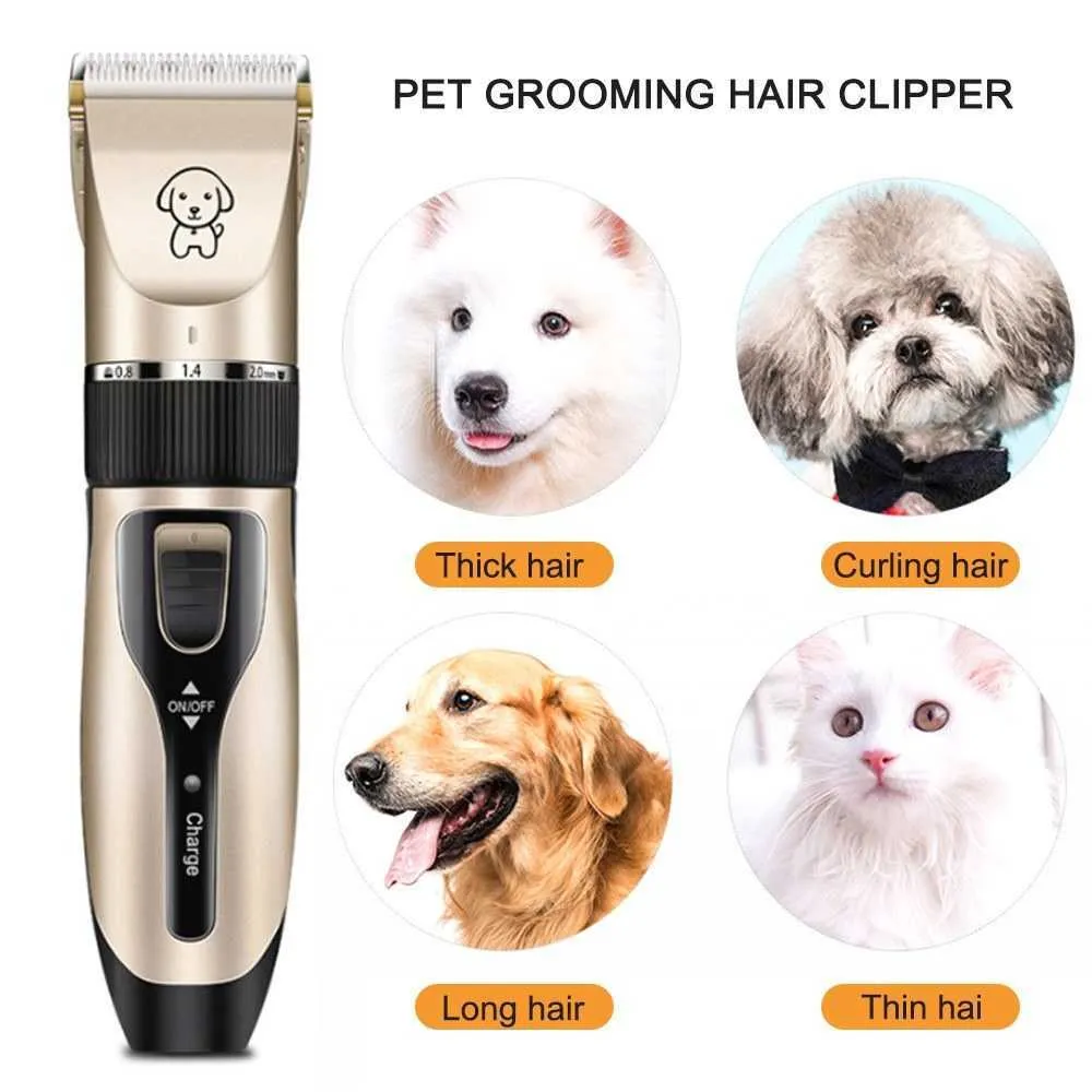 Tondeuse à cheveux électrique professionnelle pour animaux de