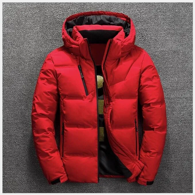 Mens down store jacket clearance