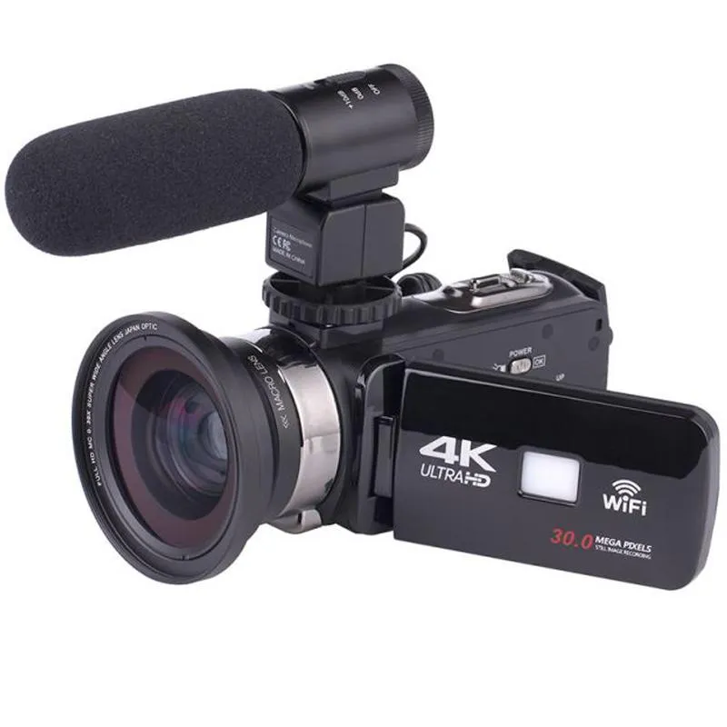 Best 4k Video Camera 4k Video Camera Camcorder Ultra HD 44MP