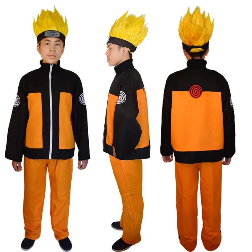 Buy Naruto Cosplay Costumes Anime Naruto Outfit For Man Show Suits Japanese  Cartoon Costumes Naruto Coat Top Pants Adults Online at desertcartNorway