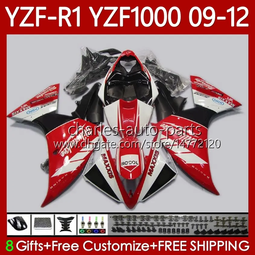 2007 yamaha r1 oem fairings
