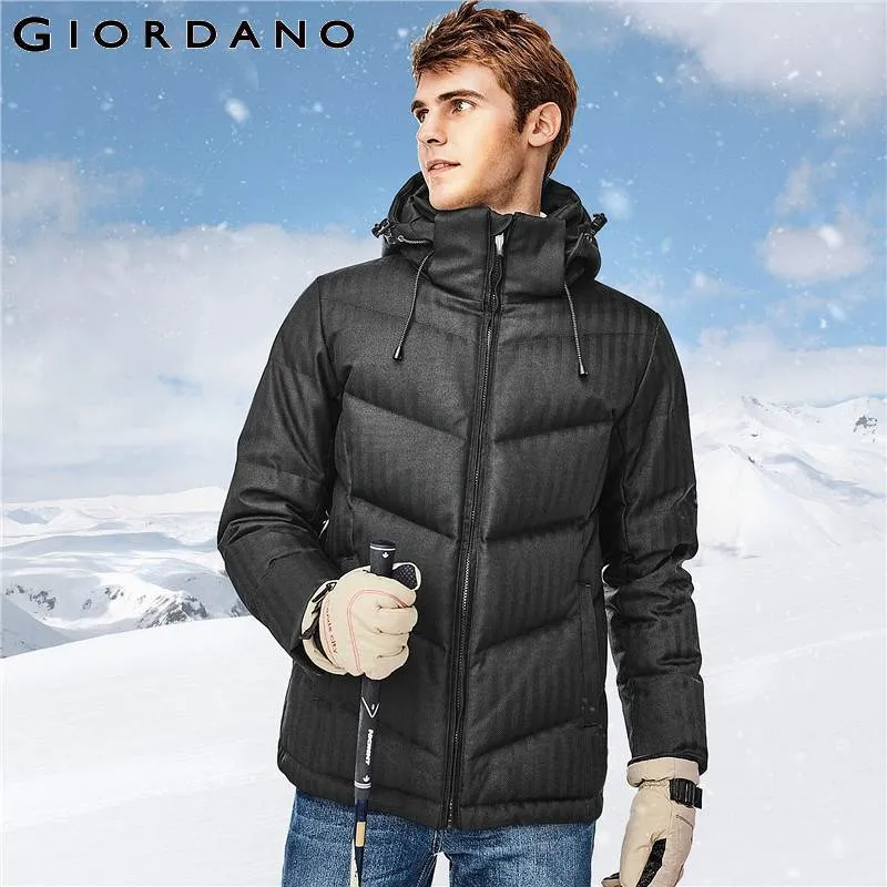 Giordano Men Down Jacket Men 90 