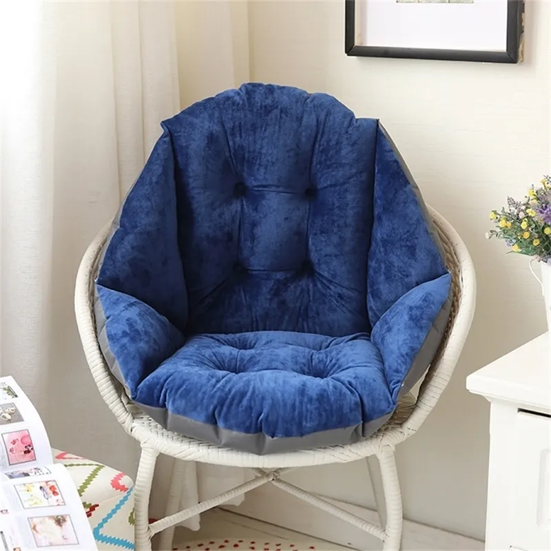 Semi-Enclosed One Cushions Desk Warm Comfort Seat Cushion Pad office Chair #R25 201226