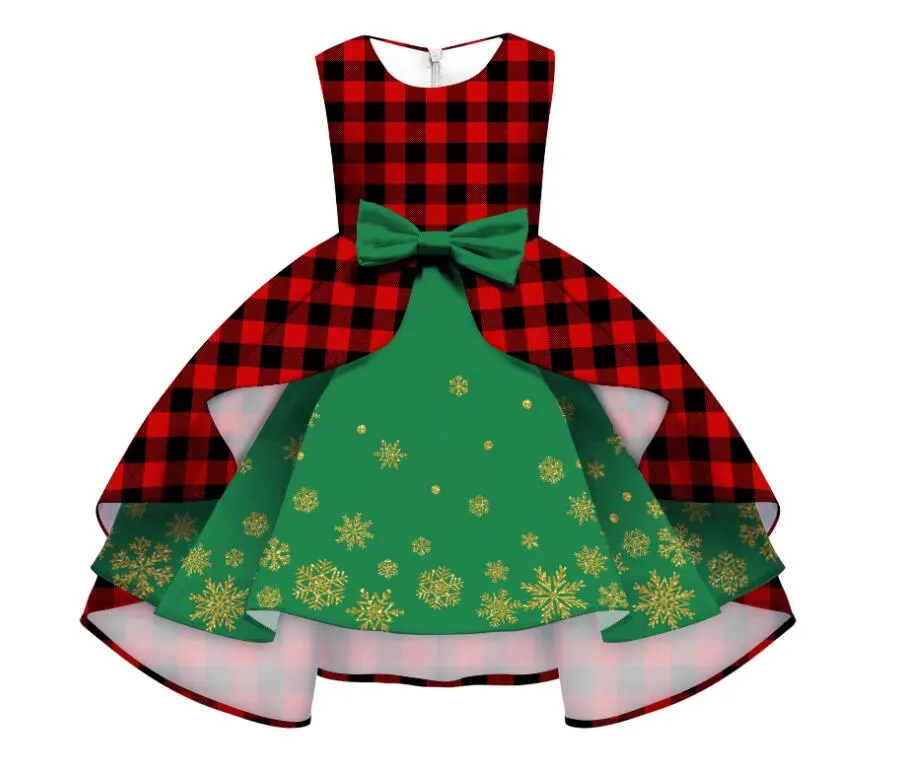 Kids Ball Gown For Girls, Christmas Dress, Green & Red Check, 2024 Special  Occasion Dress From Jeffvip, $70.36 | DHgate.Com