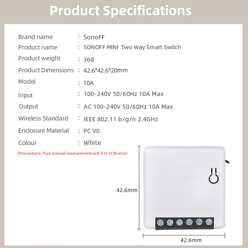 SONOFF MINI R2