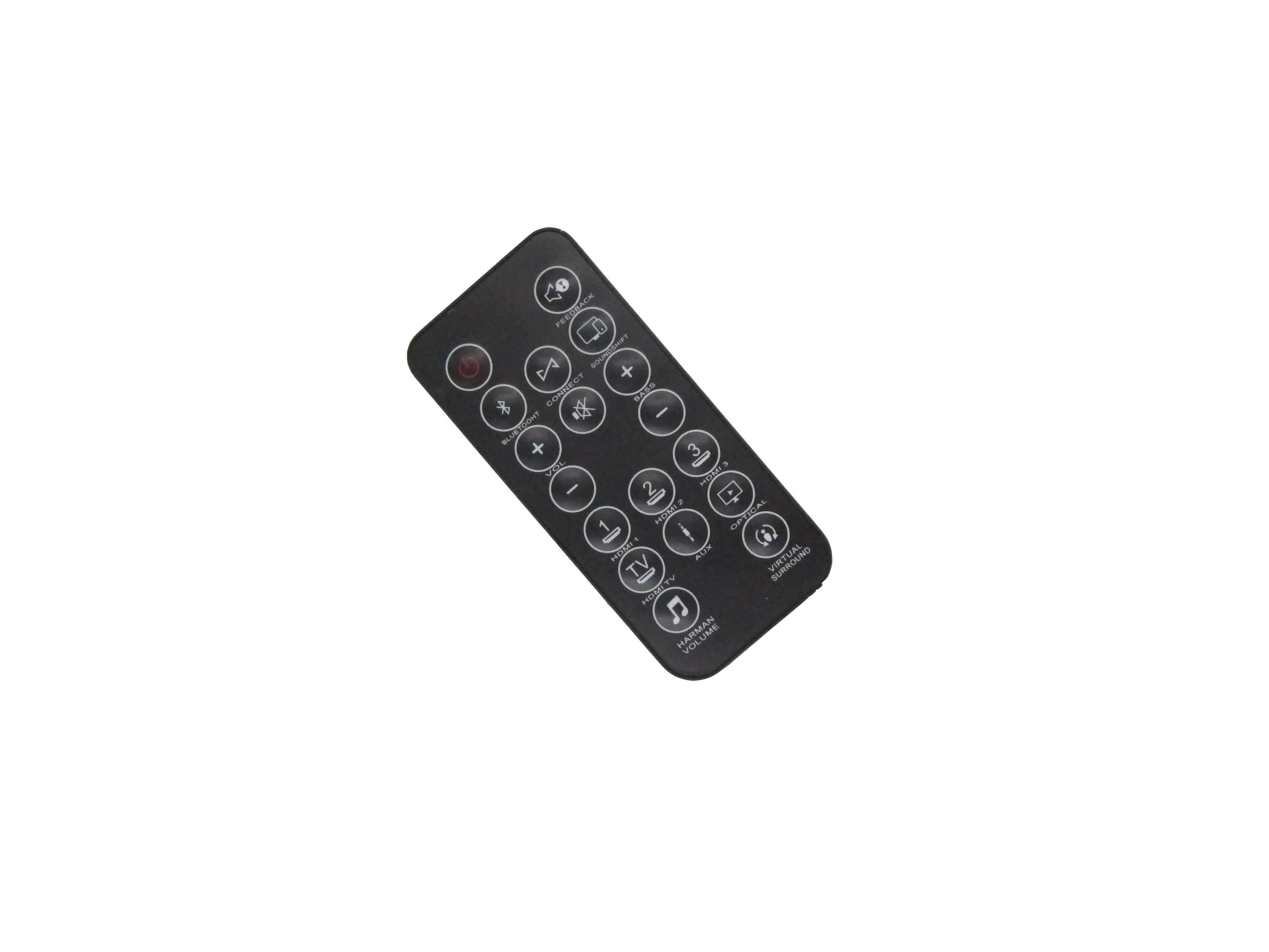 Controle remoto substituído para JBL Home Theatre Cinema SB100 SB200 SB400 SB300 SB450 2.1 Sistema de alto -falante da barra sonora