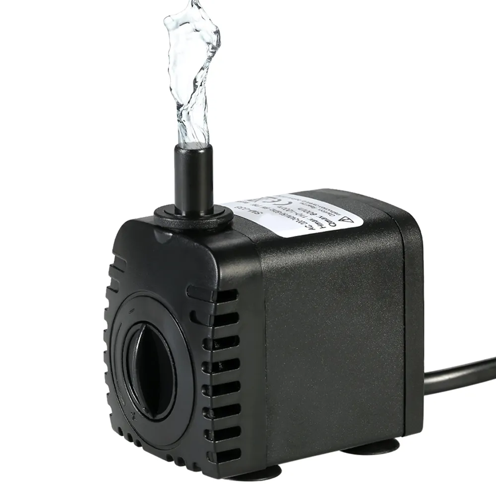 600L/H 8W Water Pump Submersible Pump For Aquarium Fountain Pond Pump Fish Tank Garden Pond Pumps Fountains Mini Pomp EU/US/UK Y200922