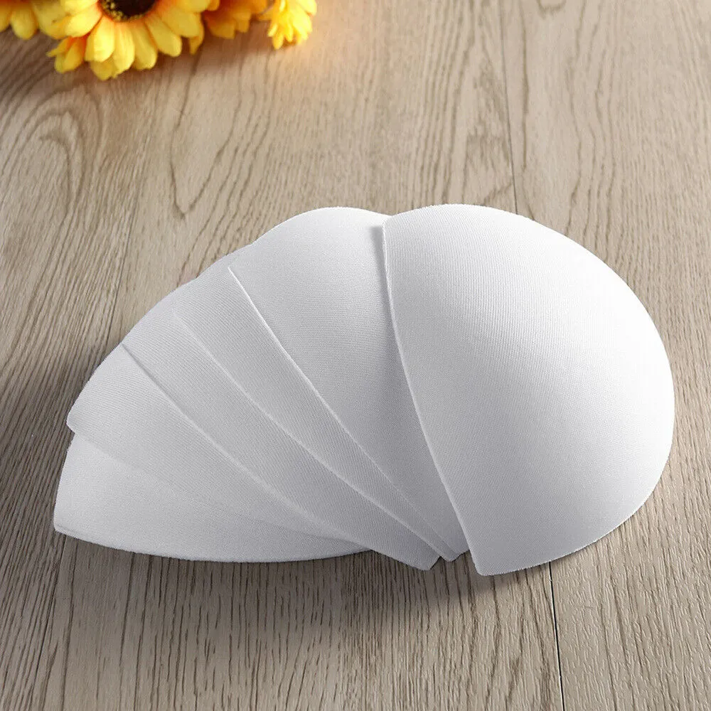 Breast Pad Swimsuit Padding Inserts Women Clothes Accessories Foam Triangle Sponge Pads Chests Cups Bikini Insertss Chest Pads