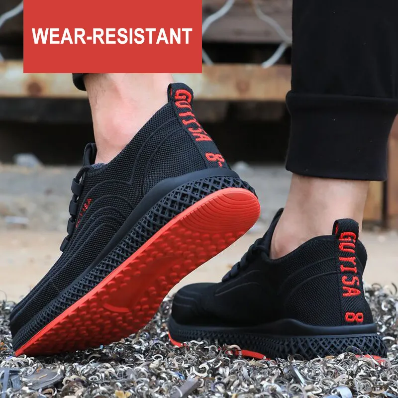 Shoe Adidas Steelpro Cushion Fersen Safety Shoes Best Seller