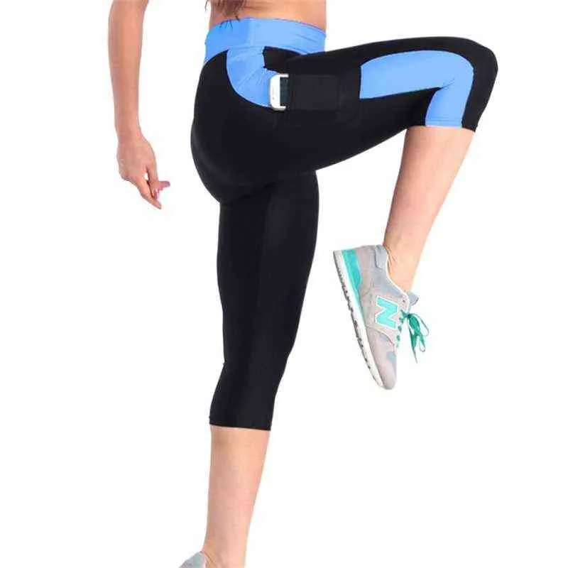 Sport damskie fitness bieganie spodni jogi boksowe dmuchy sprężyste push up leggings