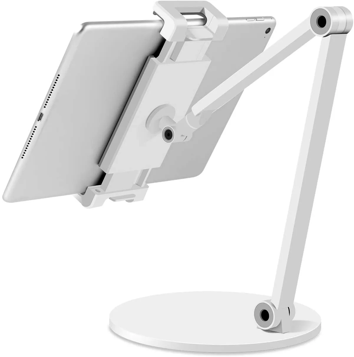 Stand Ipad Pro Stand, suporte de suporte de tablet multi-ângulo para 4.7 "-12.9" Série Microsoft Surface, iPhone, iPad, Samsung, Interruptor Nintendo, Kindle, eBook Reader