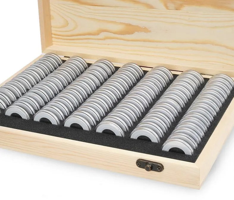 Acheter Boîte de rangement pour pièces de monnaie 20/30/50/100 pièces avec coussin de réglage Boîte de collection de pièces commémoratives en bois antioxydant réglable Acheter Boîte de rangement pour pièces de monnaie 20/30/50/100 pièces avec coussin de réglage Boîte de collection de pièces commémoratives en bois antioxydant réglable
