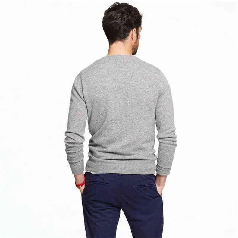 2018 Autumn 5XL O Neck Pullovers Men Sweater MuLS Brand 100% Cotton knitted Sweater Jumpers Male Knitwear Spring Winter New Navy-08