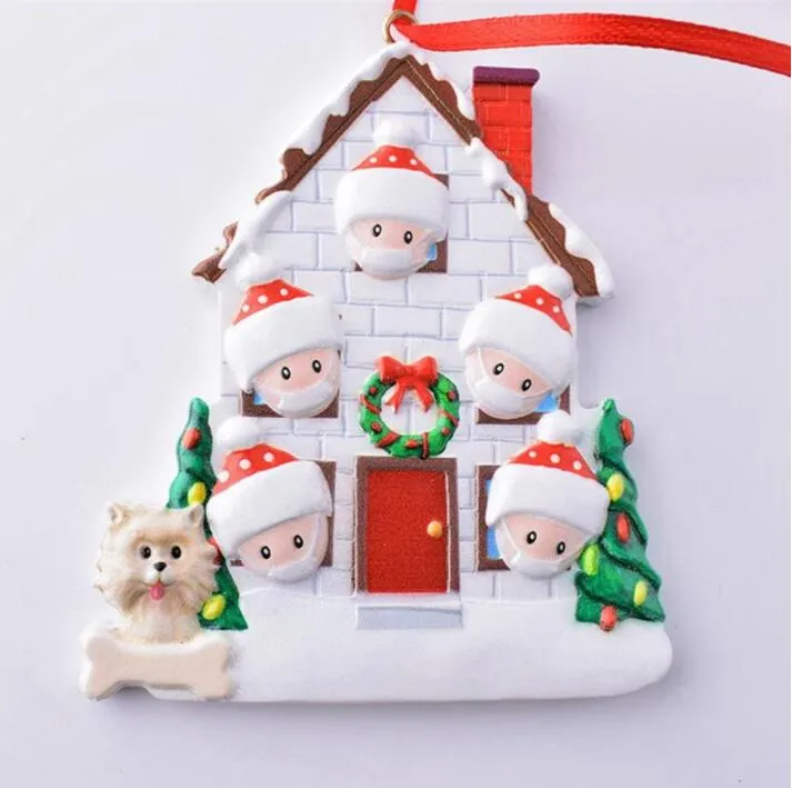 Christmas Pandent Survivor Family Fiberglass Resin Home Depot