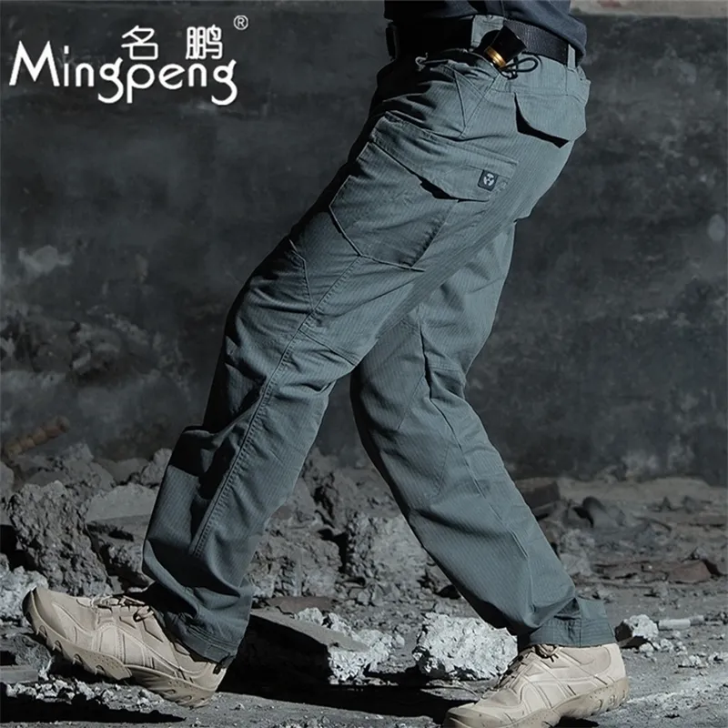 Mens Multi Pocket Tactical Pants For SWAT Combat And Army Commando