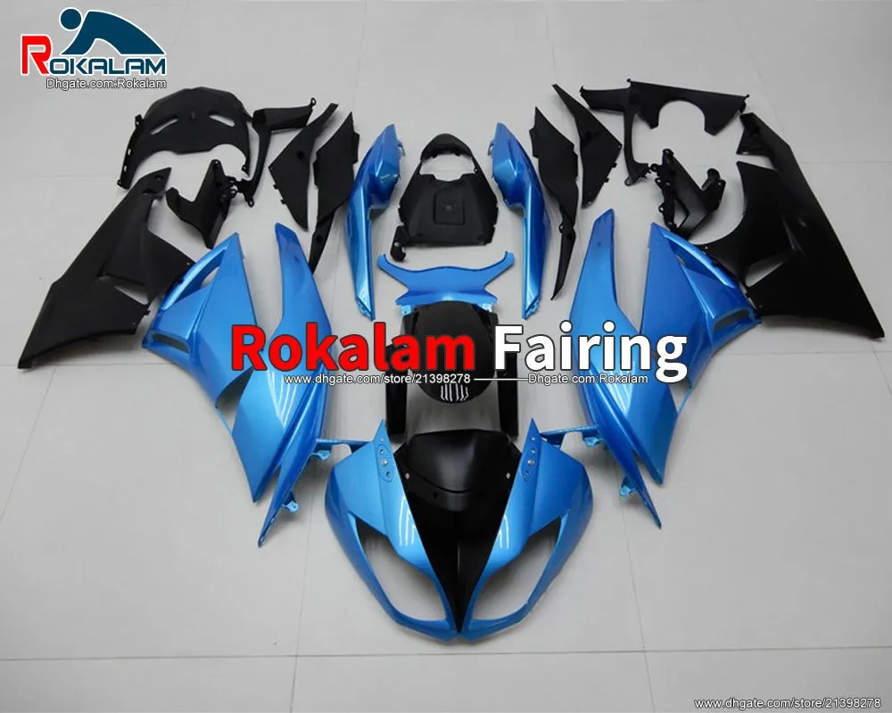 ZX-6R Body Motorcycle Fairings For Kawasaki Ninja ZX6R ZX636 ZX 6R 2009 2010 2011 2012 Moto Fairing (Injection Molding)