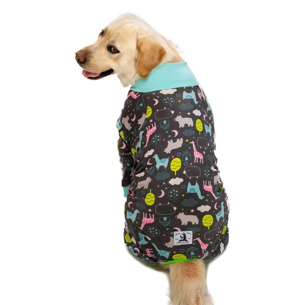 Dogs Pajamas For Pet Dogs Clothes (7)