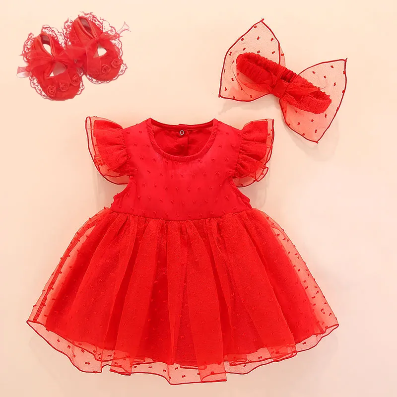 red dress 3 6 months Baby Flower girl dress long sleeve, Red Tutu Baby girl Dress, Baby dress for wedding, Birthday dress Cake Smash, Flower girl dress