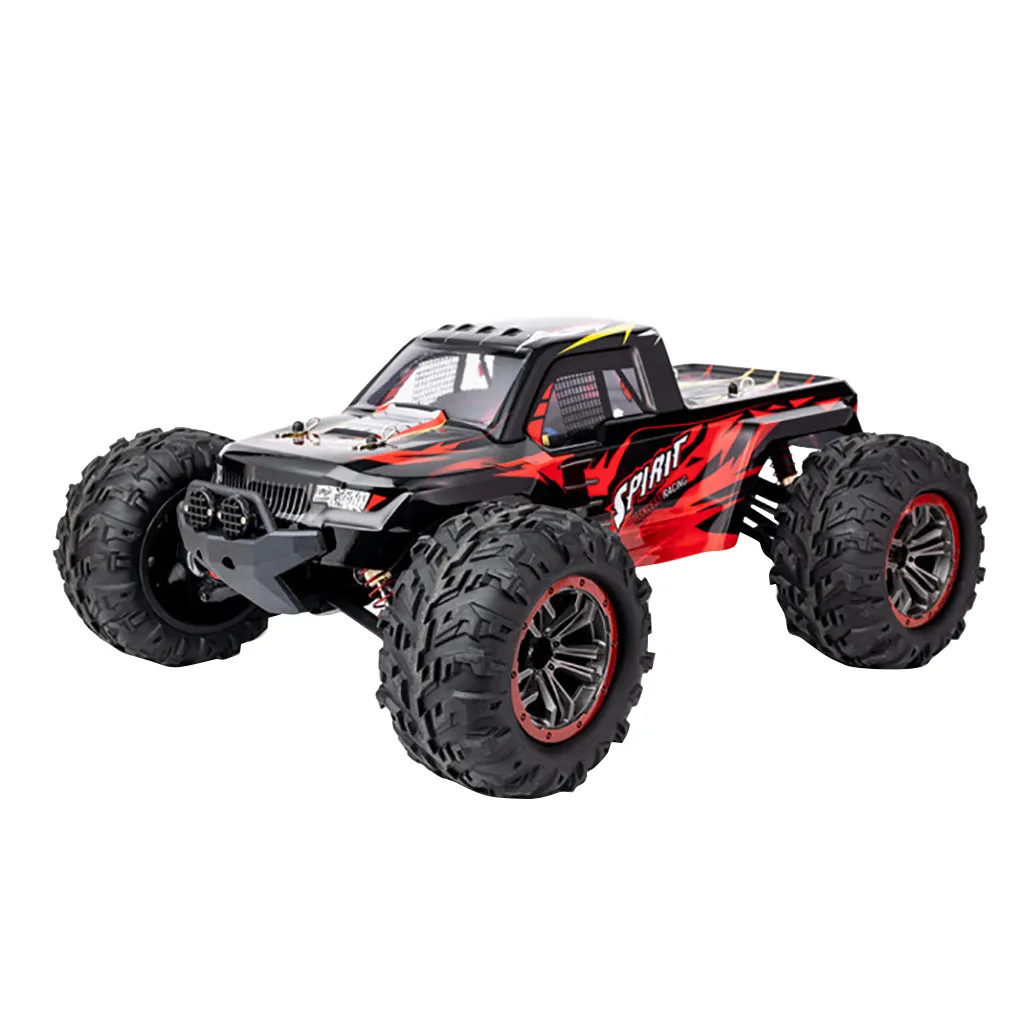 2.4G 4WD Brushless RC Car Remote Control Car Toy Ad alta velocità 60 km / h Modelli di veicoli Giocattoli Electric Off-road Racing Car