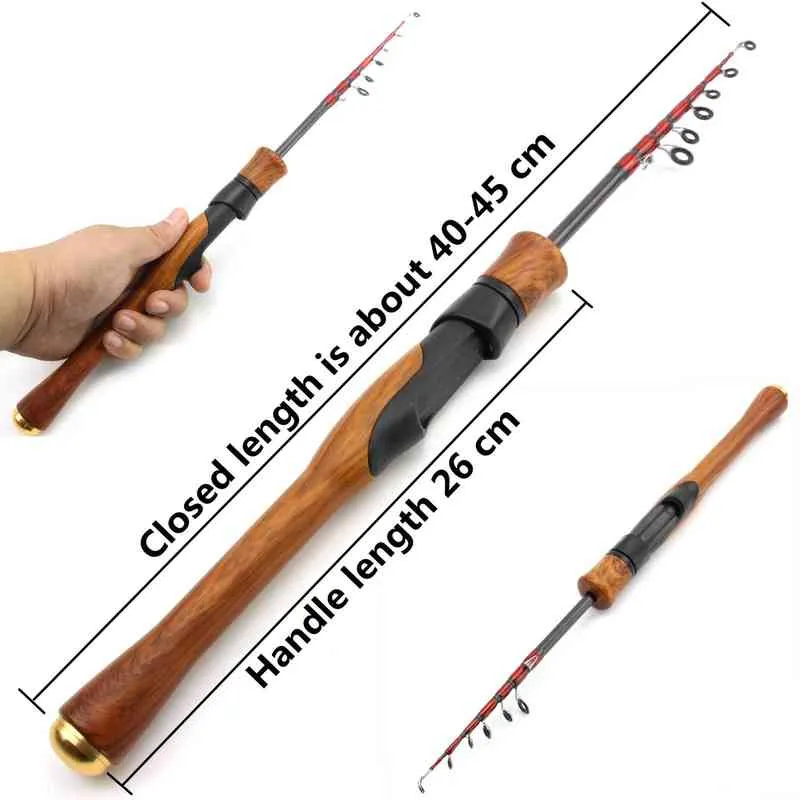Ultra Light Telescopic Unbreakable Fishing Rod Spinning Lure For Children  And Beginners 168cm/185cm, Lightweight 1 5g, Ideal For Small Fish Fishing  Model 220111 From Hu09, $12.26