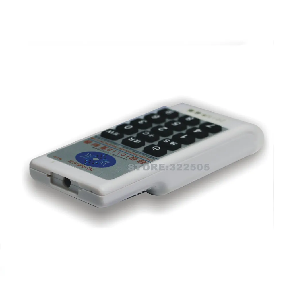 Portable 125Khz 13.56MHZ Copieur Duplicateur Cloner RFID NFC Lecteur De  Carte IC Écrivain + 5 Pièces 125KHZ + 5 Pièces 13.56MHZ Cartes Du 18,58 €