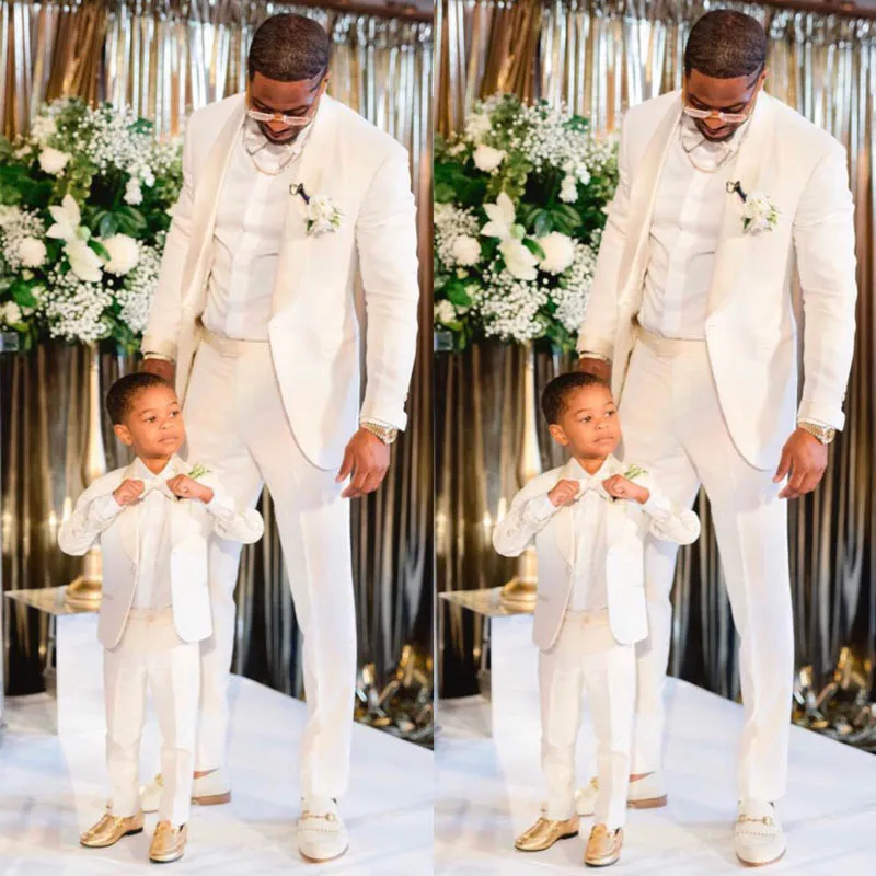 Off white tuxedo wedding online