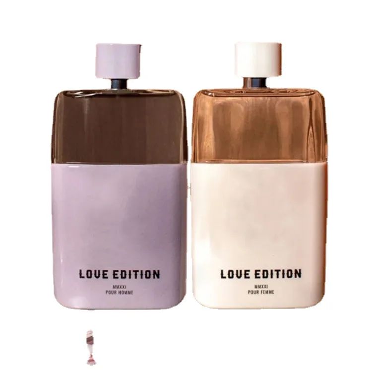 남성용 향수 향수 향수 스프레이 90ml LOVE EDITION 아로마틱 푸제르 여성용 향수 EDP 플로럴 노트 빠른 무료 우송료