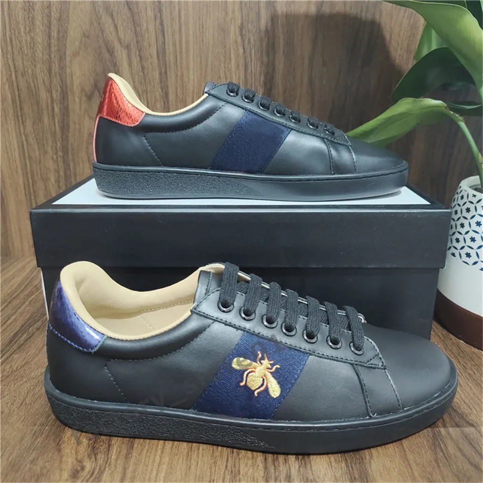 Yeni Kişilik Rahat Ayakkabılar chaussures Ayakkabı En Kaliteli Hakiki Deri Erkek Kadın Rahat Sneakers Yeşil Kırmızı Şerit Scarpe