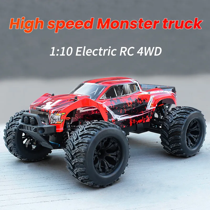 HSP RC Car Monster Truck Remote Controlled 1:10 Scale Ready to Run with  Battery