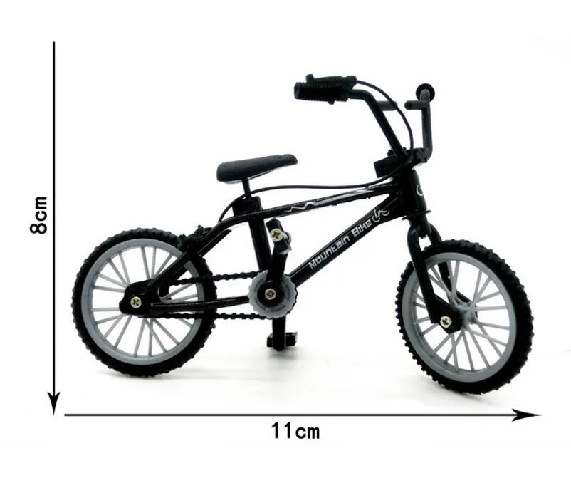 Mini Finger Bike Finger Toys para crianças, Mountain Bike, bicicleta