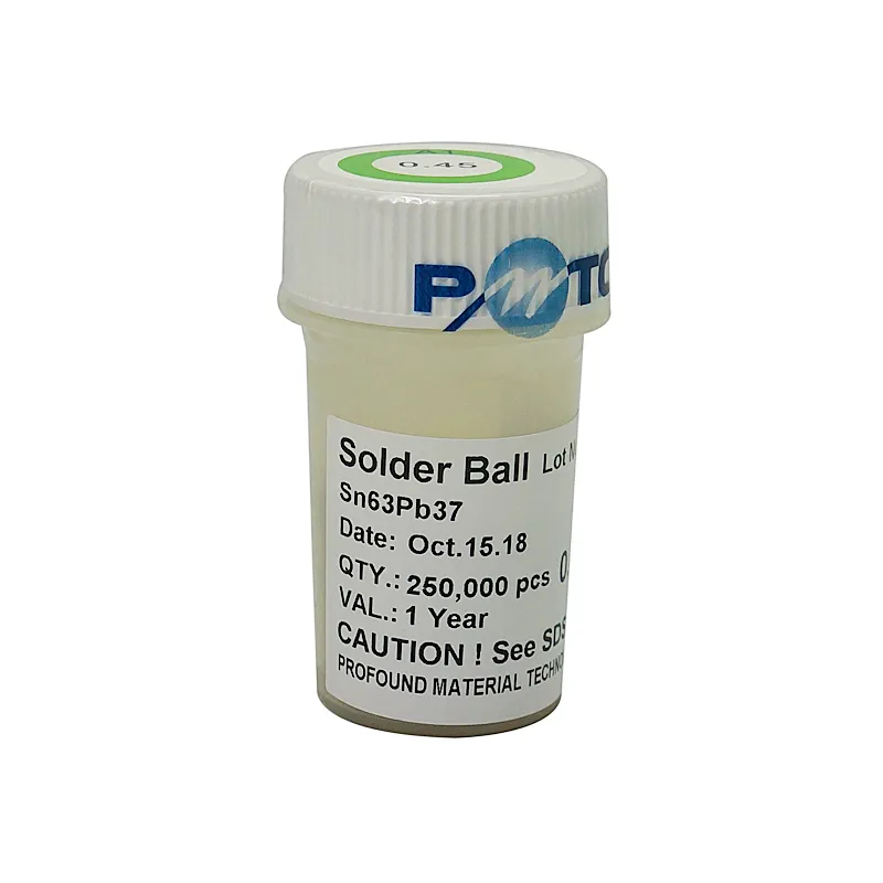 solder ball0.45(1)