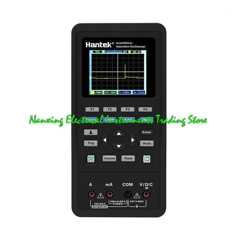 HANTEK 2D82 AUTO KIT I II III 4 i 1 2 kanaler digitala oscilloskop + multimeter + Automotive diagnos + Waveform Generator1