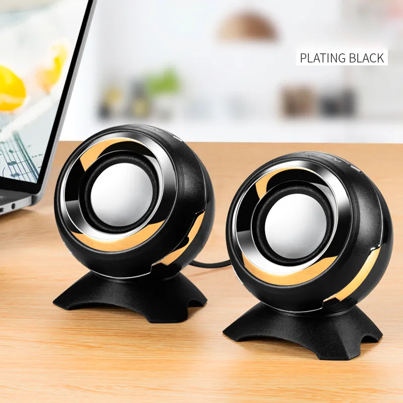 Altavoces USB Para Computadora Portátil Mini Altavoz Portátil De