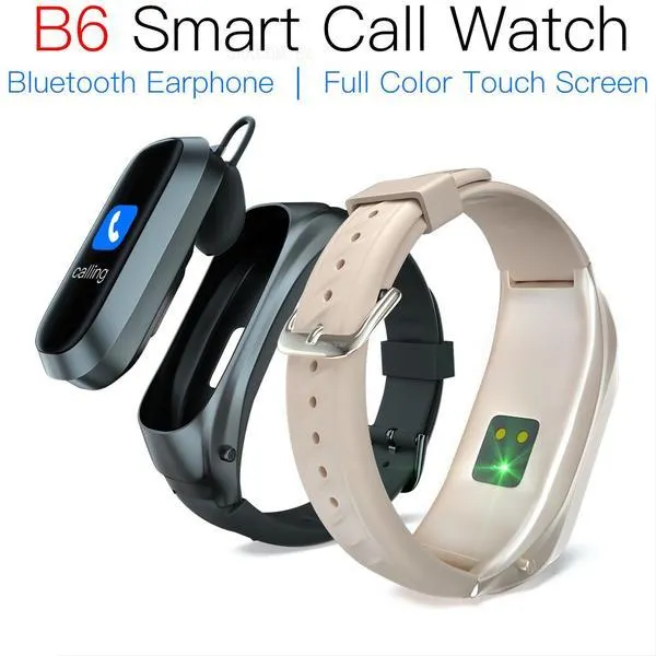 Jakcom B6 Smart Call Watch منتج جديد من الساعات الذكية كما Zagzog Smartwatch Yoho Wristband SmartWatch IWO