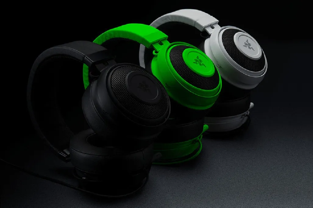 سماعات الأذن العليا Razer Kraken Pro V2 سماعات الرأس اللاسلكية سماعات الأذن Bluetooth سماعات الألعاب الصوتية Tws Sports Bluetoothearphone