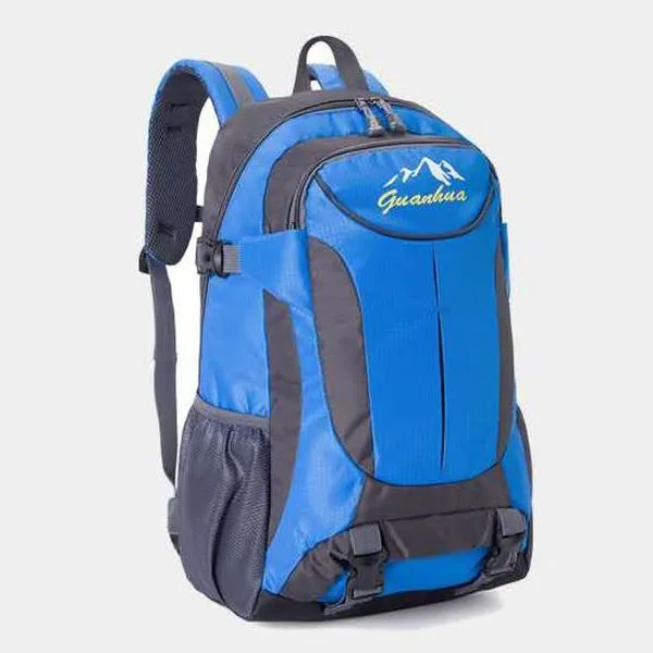 Nouveauté sac à dos de randonnée en plein air équipement de sport étanche 6 couleurs sac à dos scolaire avec grande capacité