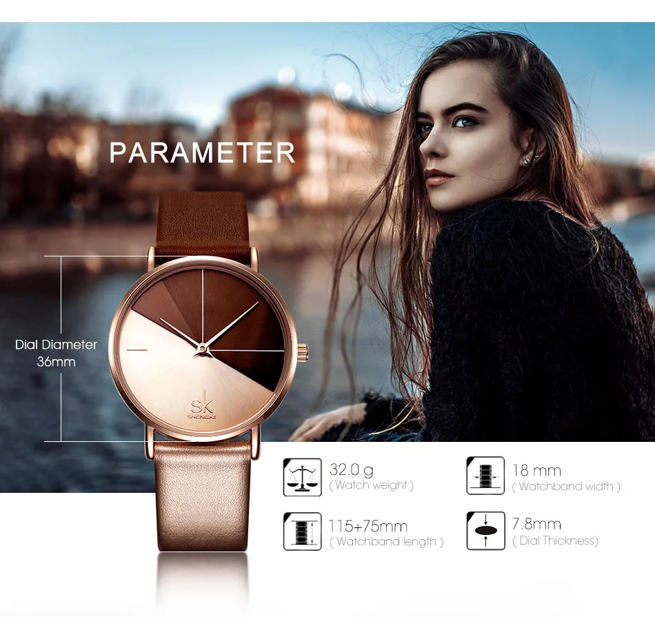 Luxury Leather Watches Women Minimalist Creative Fashion Quartz Watch Reloj Mujer Simple Ladies Wrist Watch Bayan Kol Saati (7)