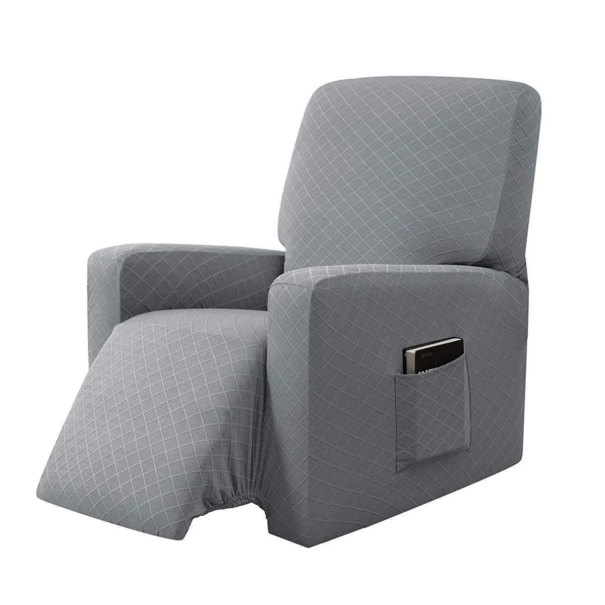améliorez fauteuil inclinable en velours épais cette housse - France