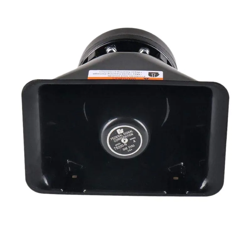 Adjustable 12V 200W Car 7 30 Am Alarm Horn Megaphone With Mic, PA Speaker,  And 9 Warning Tones From Xiaochunya, $256.53