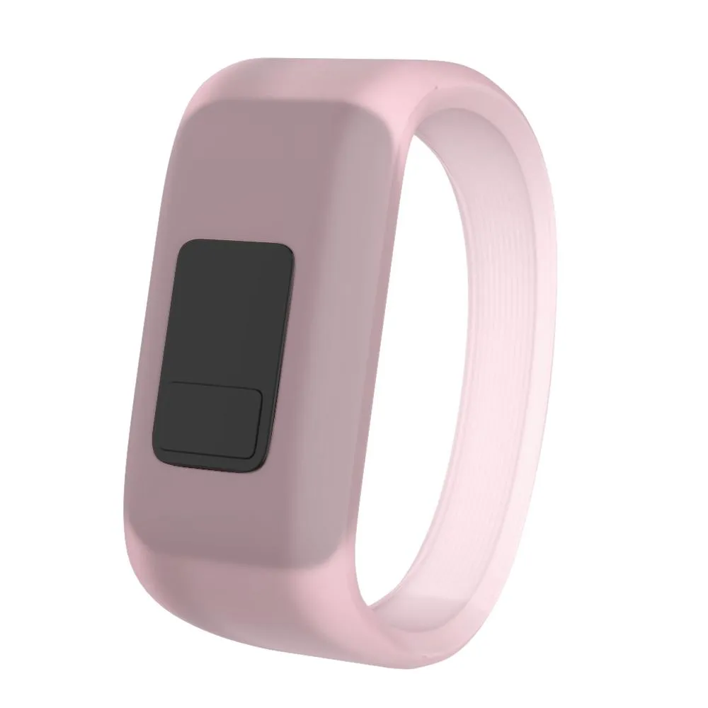 Correa de muñeca deportiva fluorescente para Garmin Vivofit JR Band, repuesto de silicona suave para Garmin vivofit