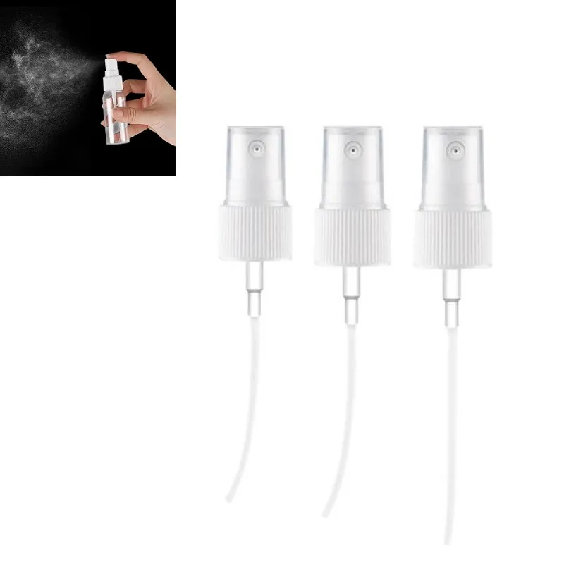 18/20/24/28mm Cosmetics bottles of atomizer nozzle Perfume spray Only nozzle Cosmetic Tools White Black Transparent color