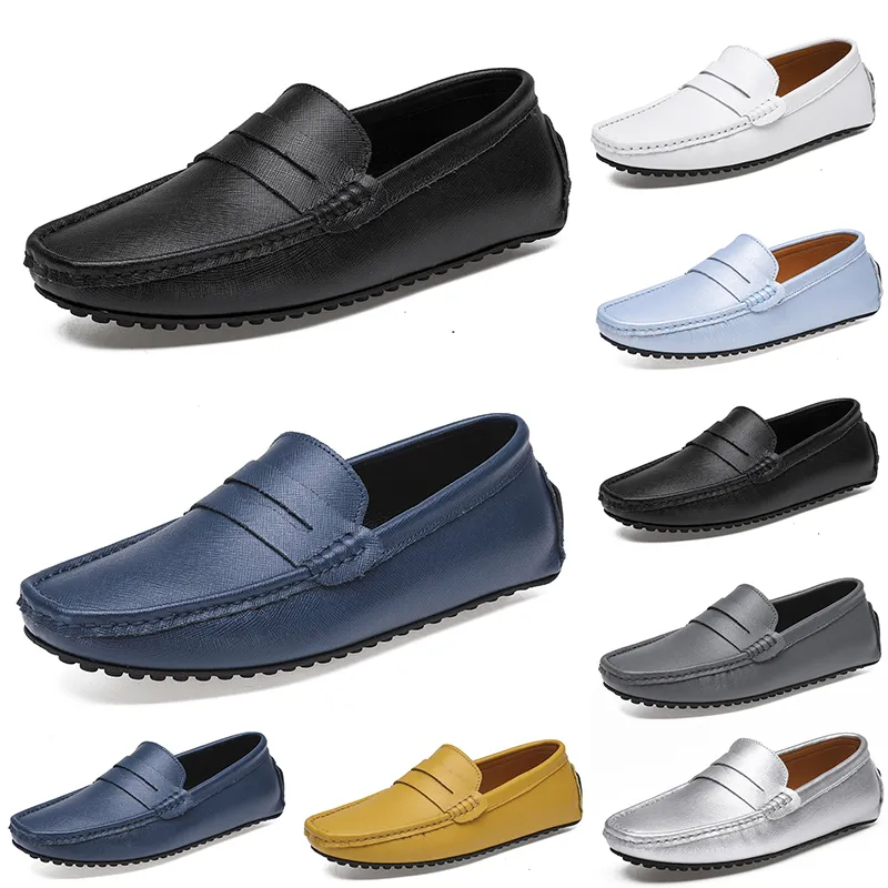 wholesale scarpe da corsa da uomo non di marca nero bianco grigio blues blu scuro scarpe da ginnastica da uomo moda trainer da jogging all'aperto passeggiate 40-45