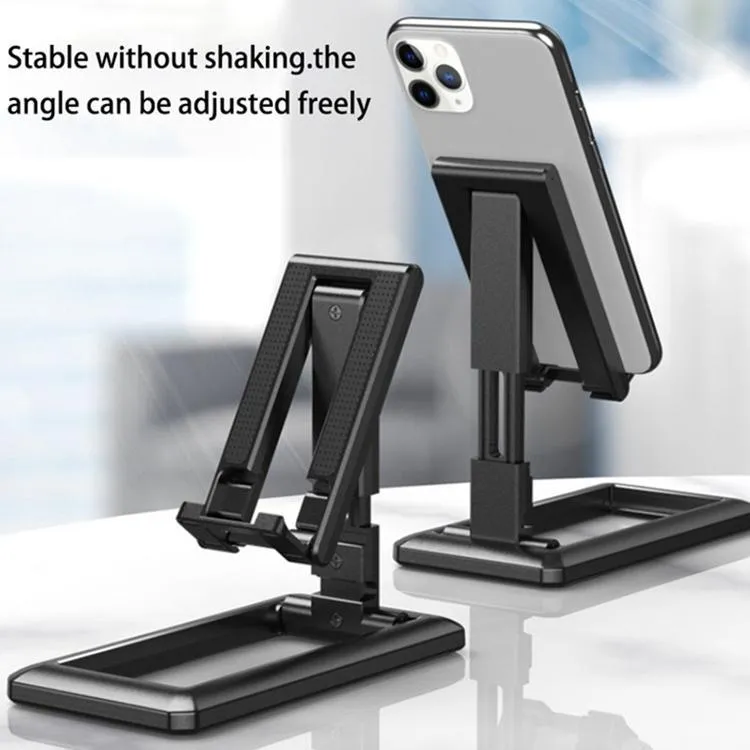 Adjustable Phone Bracket Desktop Holder Multifunctional Live Broadcast Stand Foldable Mobile Phone Bracket For iPhone 12 11 Xs Pro Max