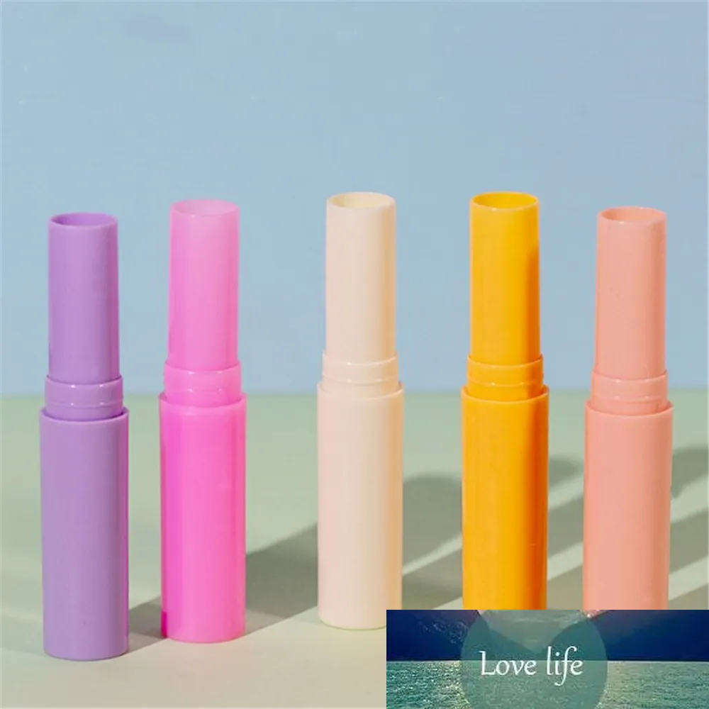 4 ML Cosmetic Slim DIY Empty Chapstick Lip Gloss Hot Filling Lipstick Balm Tube with Caps Container Bottle Lip Makeup Tools