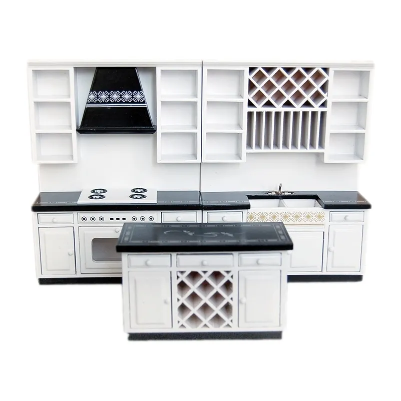 Miniature discount kitchen cabinets