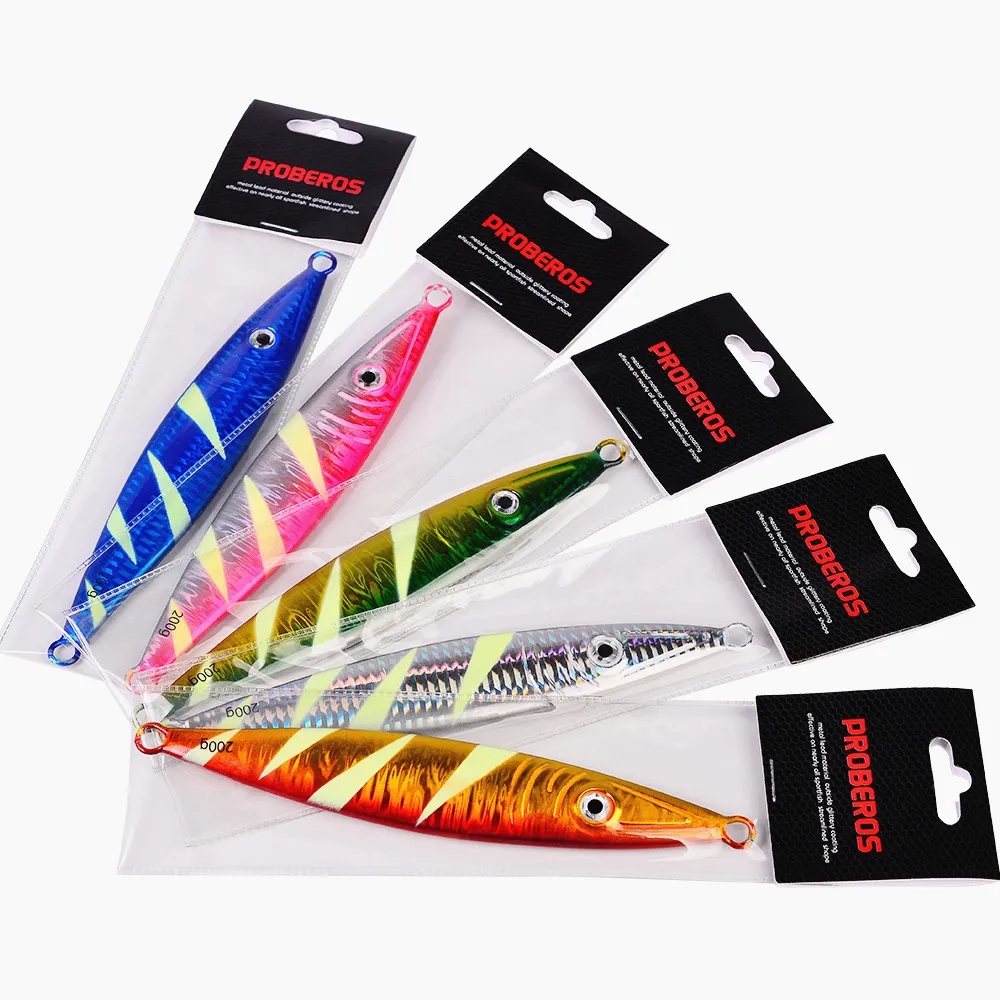 Luminous Metal Rainbow Trout Lures 17cm, 200g, Slow Cranking Iron Plate For Lead  Fish, Boat, And Sea Fishing From Trade_ltd, $7.43